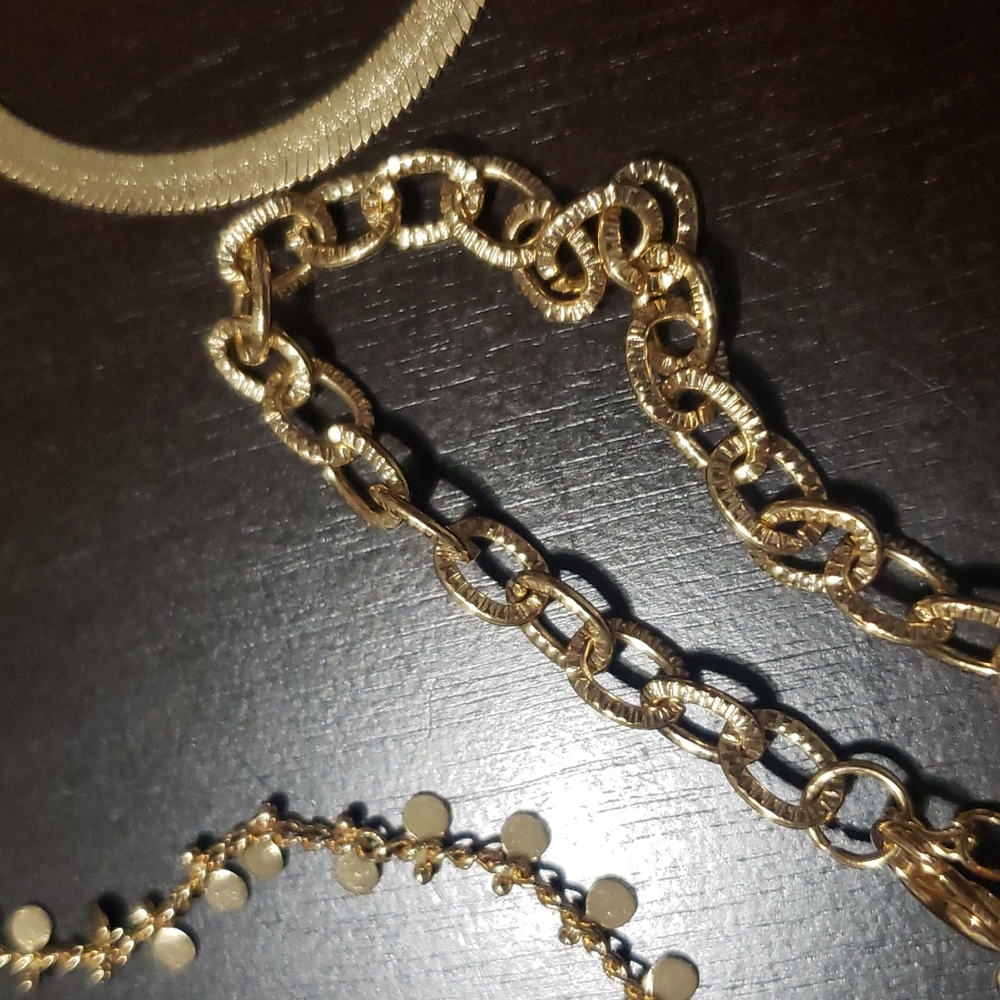 🌼🎉HP🎉New boutique 5 piece anklet set - Picture 8 of 10